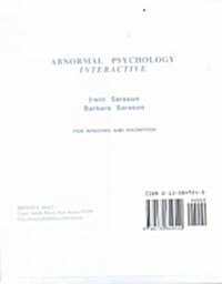 Abnormal Psychology (CD-ROM, 9th)