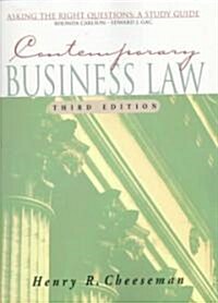 Contemporary Business Law (Paperback, 3rd, Student)
