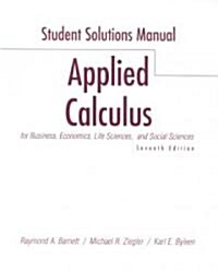 Applied Calculus for Business, Economics, Life Sciences and Social         Sciences (Paperback, Disk, 7th)