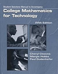 College Mathematics for Technology (Paperback, 5th)