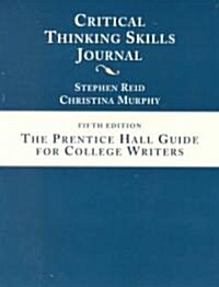 The Prentice Hall Guide for College Writers (Paperback)