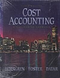 Cost Accounting Managerial Emphasis& S/G Pkg (Hardcover, 10)