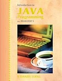 [중고] Introduction to Java Programming With Jbuilder 3 (Paperback, CD-ROM)