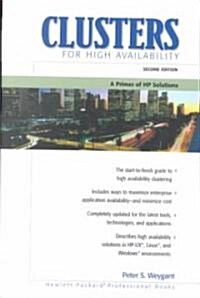 [중고] Clusters for High Availability (Paperback, 2nd)