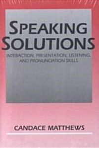 Speaking Solutions (Audio Cassette)