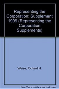 Representing the Corporation (Paperback)