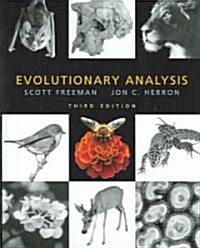 Evolutionary Analysis (Hardcover, 2)