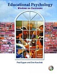 Educational Psychology (Paperback, CD-ROM, 6th)