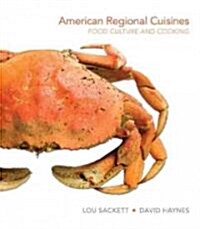 American Regional Cuisines: Food Culture and Cooking (Hardcover)