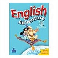 English Adventure 2 (Paperback, Compact Disc)