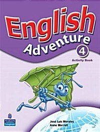 English Adventure, Level 4 (Paperback, 1st)