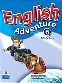 English Adventure, Level 6 (Paperback, 1ST)