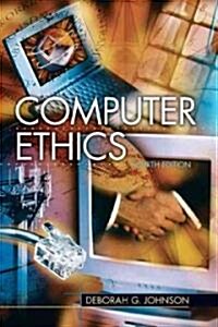 Computer Ethics (Paperback, 4)