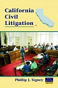 California Civil Litigation (Paperback)