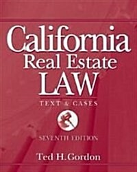 California Real Estate Law (Paperback, 3rd, Subsequent)