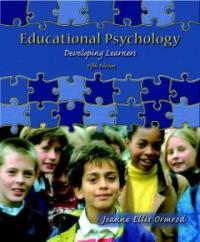 Educational psychology : developing learners