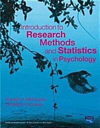 Introduction to Research Methods & Statistics in Psychology (Paperback)