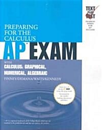 Calculus Advanced Placement Test Prep Workbook (for Advanced Placement Test) 2003c (Paperback)