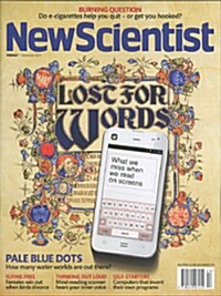 New Scientist (주간 영국판): 2014년 11월 01일