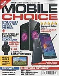 Mobile Choice (월간 영국판): 2014년 Issue 208