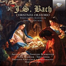 [수입] 바흐 : 크리스마스 오라토리오 [3CD]