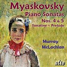 [수입] 미야스코프스키 : 피아노 소나타 4, 5번