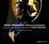 [수입] Nikolai Lugansky - 그리그 & 프로코피에프: 피아노 협주곡 (Grieg & Prokofiev: Piano Concertos)(Digipack)
