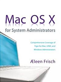 Mac Os X For System Administrators (Paperback)