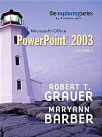 Microsoft Office PowerPoint 2003 (Paperback, Spiral)