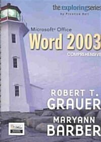 Microsoft Office Word 2003 (Paperback, Spiral)