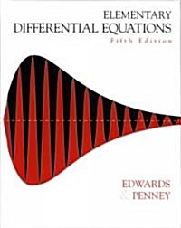 Elementary Differential Equations (Hardcover, 5, Revised)