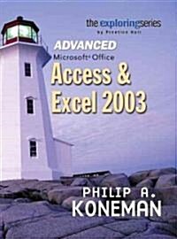 Access & Excel 2003 (Paperback, Spiral)