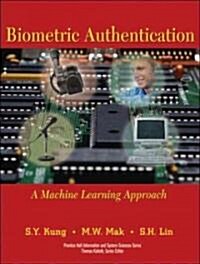 Biometric Authentication (Hardcover)