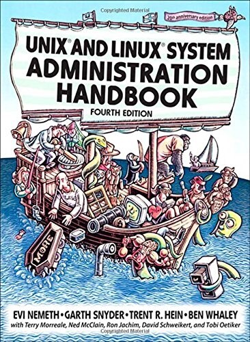 Unix and Linux System Administration Handbook (Paperback, 4)