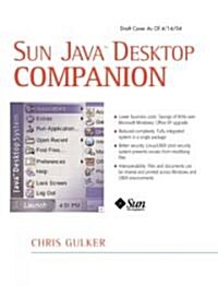 Sun Java Desktop Companion (Paperback)