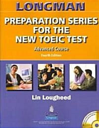 Longman Preparation Series for the New TOEIC Test (Paperback, Compact Disc, 4th)