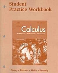 Calculus Practice Workbook 2007c (Paperback)