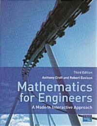 Mathematics for Engineers (Paperback, Pass Code, 3rd)