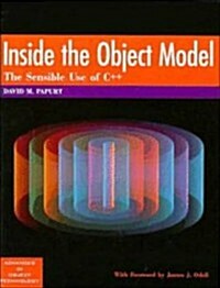 Inside the Object Model: The Sensible Use of C++ (Paperback)