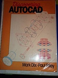 Discovering Autocad/Book With Disk (Hardcover)
