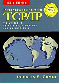 [중고] Internetworking With Tcp/Ip (Hardcover)