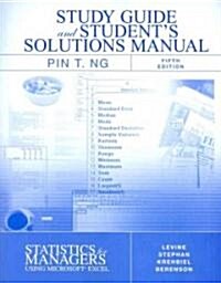 Statistics For Managers Using Microsoft Excel (Paperback, 5th, Solution Manual, Study Guide)
