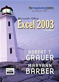 Exploring Microsoft Excel 2003 + Student Resource Cd (Paperback, 2nd, PCK)