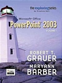Exploring Microsoft Powerpoint 2003 (Paperback, CD-ROM, PCK)