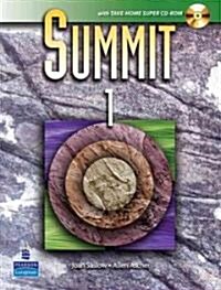 [중고] Summit 1: English for Todays World [With CDROM] (Paperback)