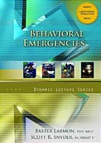 Behavioral Emergencies (CD-ROM, 1st)