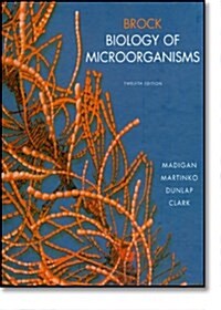 Brock Biology of Microorganisms (Hardcover, Pass Code, 12th)