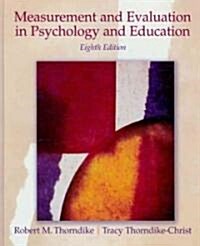 Thorndike: Measu Evalu Psych Educa_8 (Hardcover, 8)