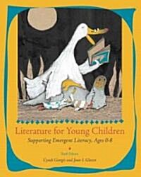 [중고] Literature for Young Children (Paperback, 6th)