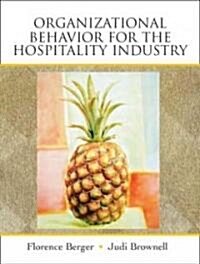 Organizational Behavior for the Hospitality Industry (Hardcover)